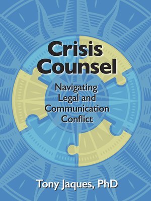 cover image of Crisis Counsel